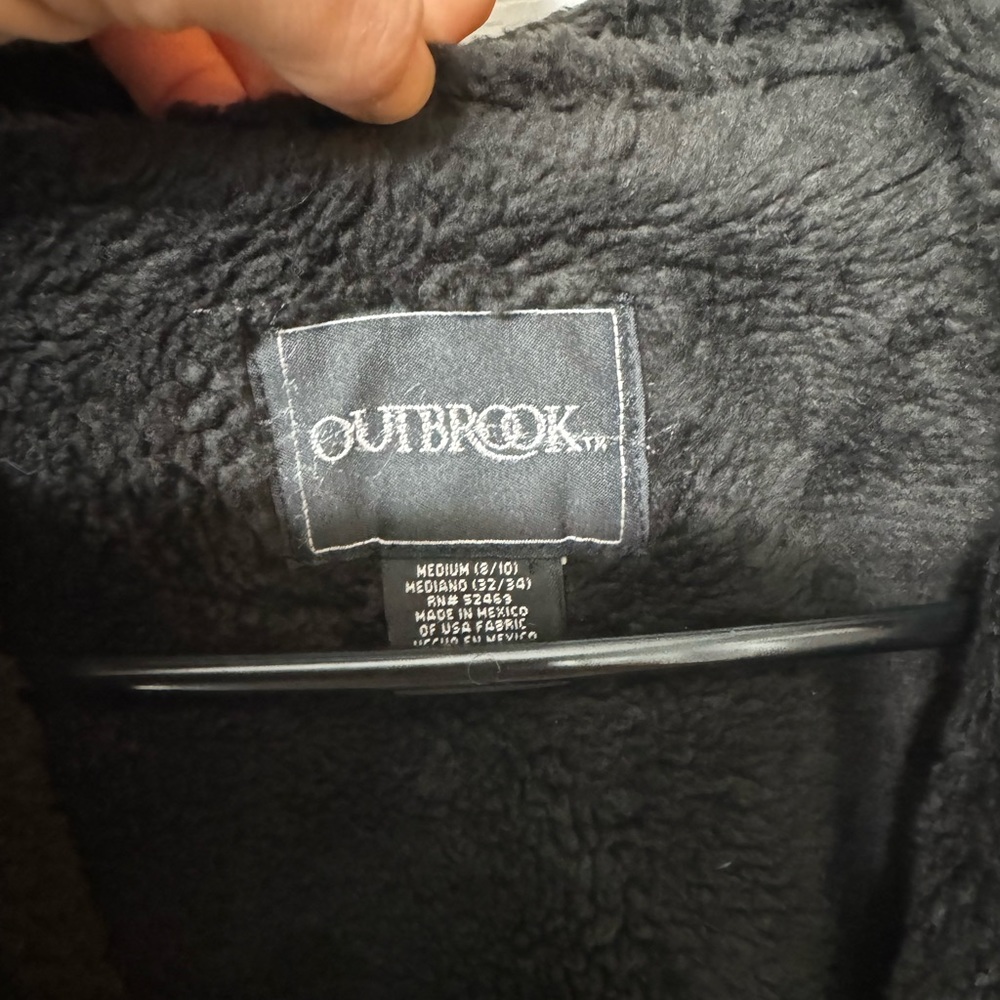Vtg Western scenic comfy and warm fully lined coat size medium - Picture 10 of 10